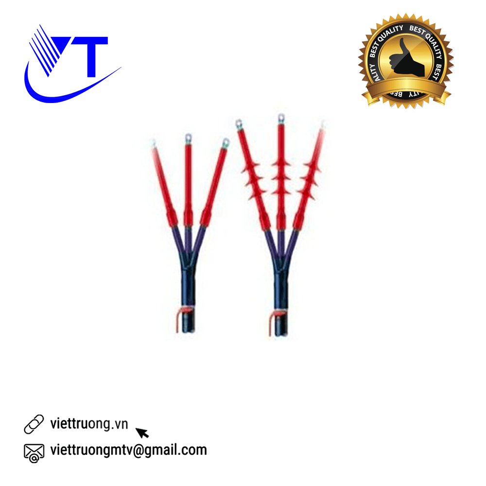 Đầu cáp ngầm 1 pha, 3 pha