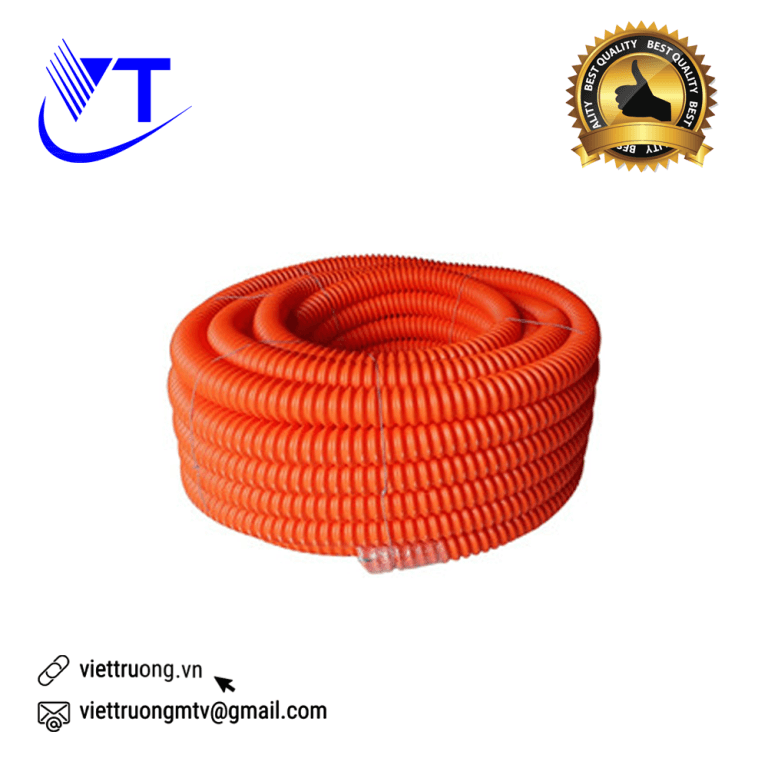 Ống nhựa HDPE xoắn