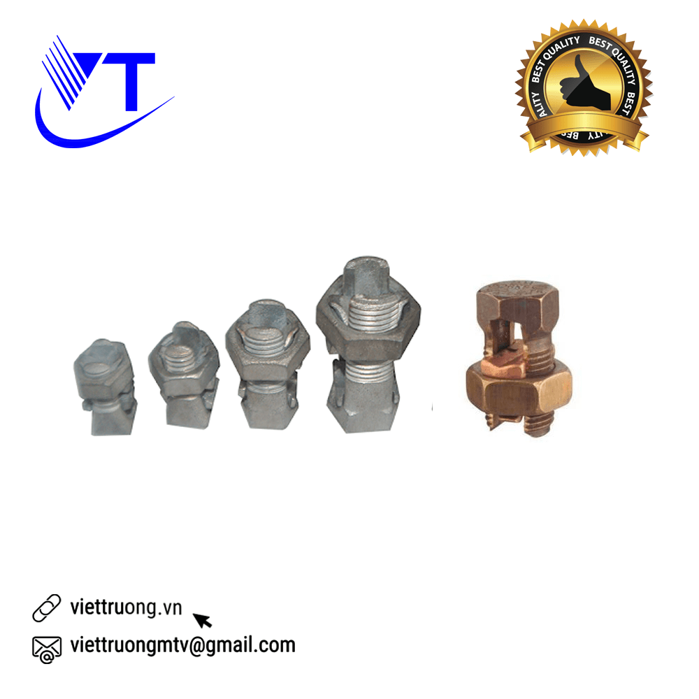 Ốc siết cáp đồng nhôm