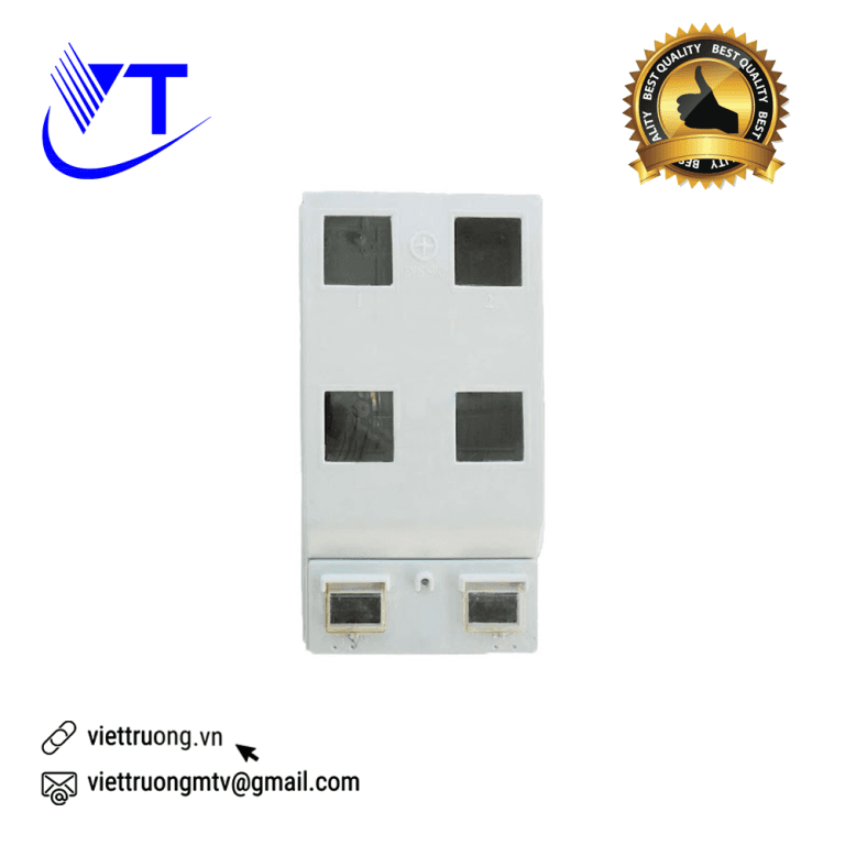 Hộp 4 công tơ 1 pha ngoài trời nhựa composite