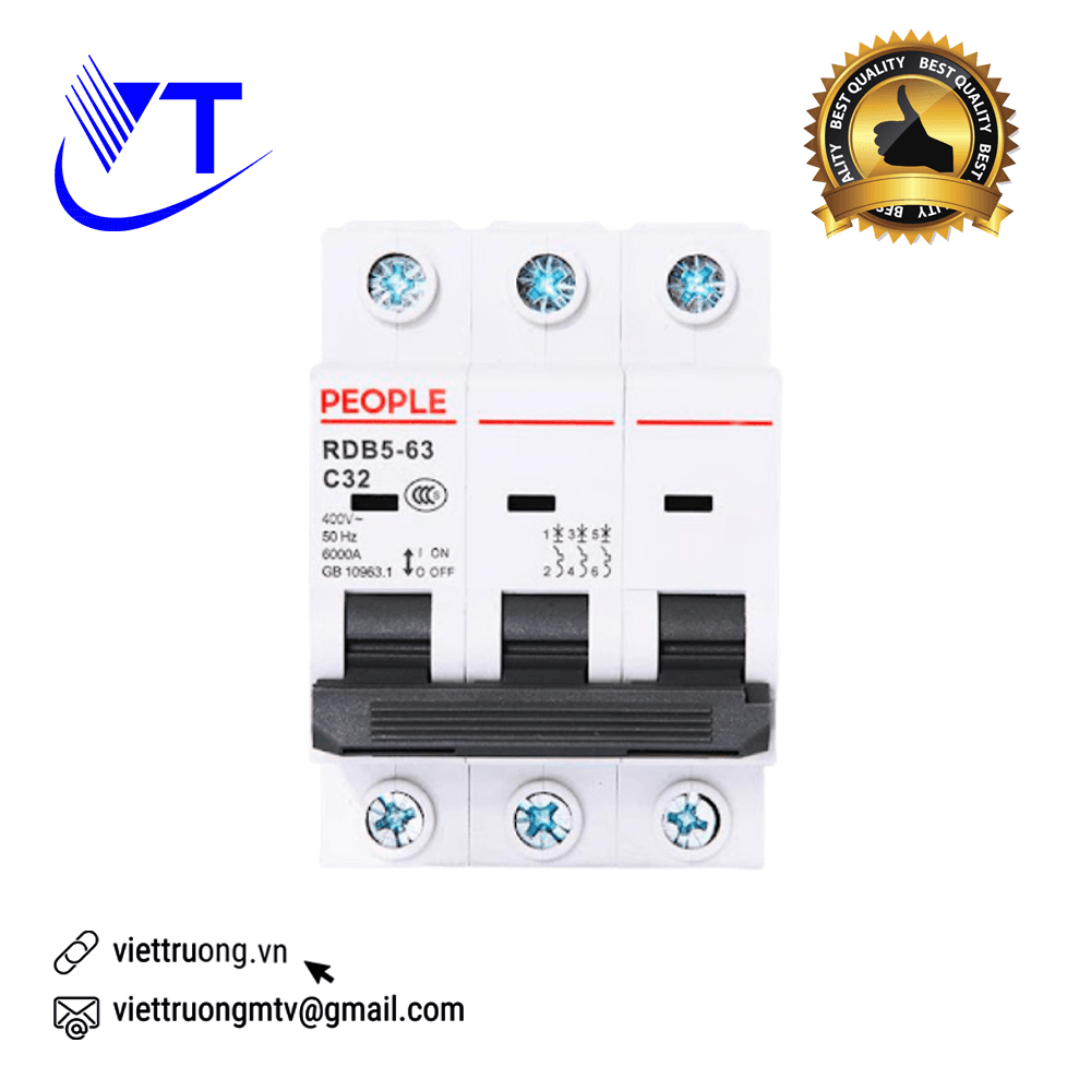 Máy cắt loại tép (MCB)
