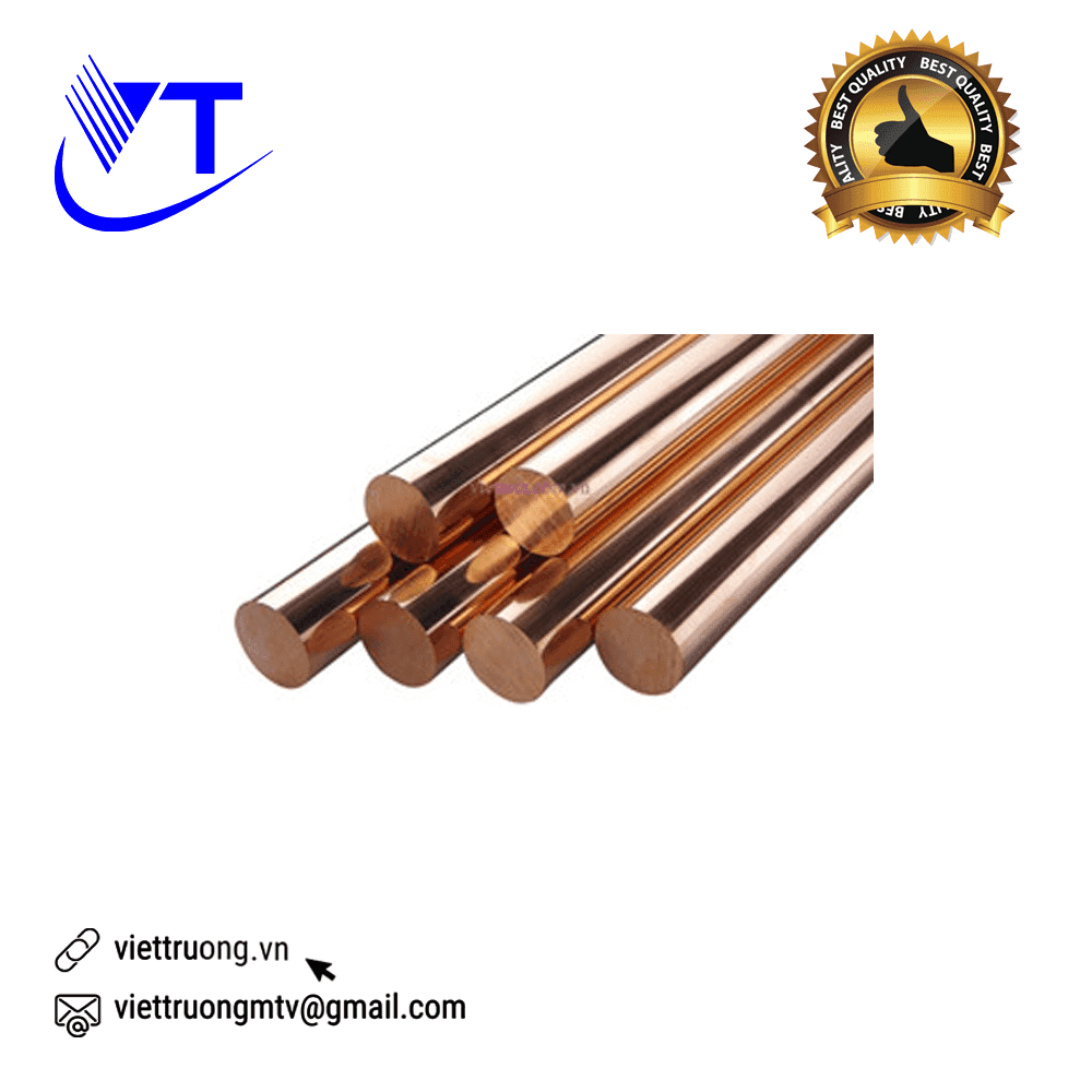 Cọc tiếp địa bằng đồng