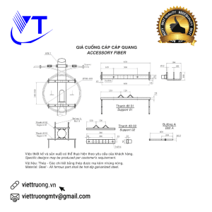 Giá cuốn cáp quang