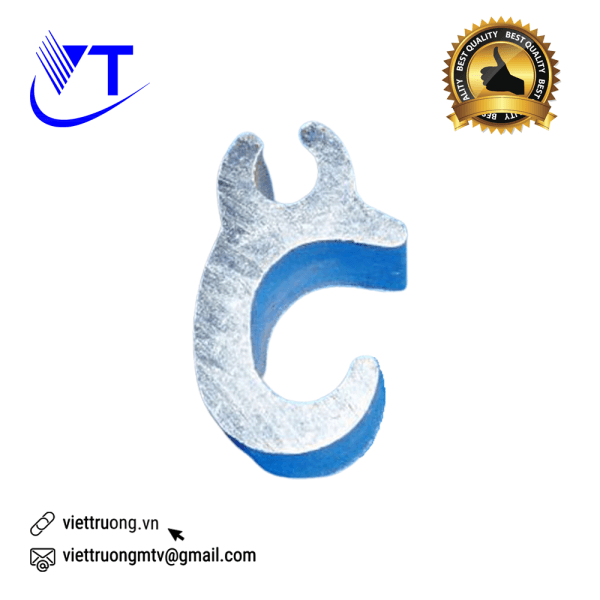 Kẹp chữ c nhôm