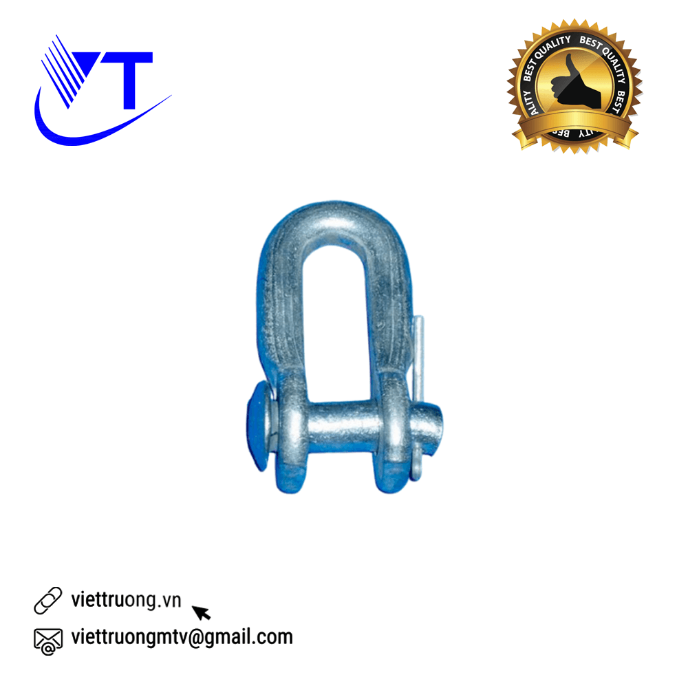 Móc chữ u, khoen neo, ma ní