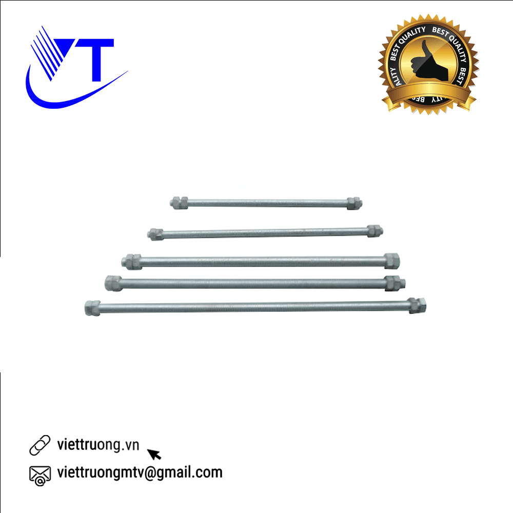 Bu lông ven răng suốt