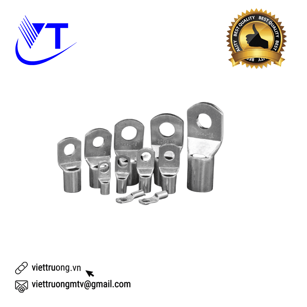 Đầu cosse ép đồng