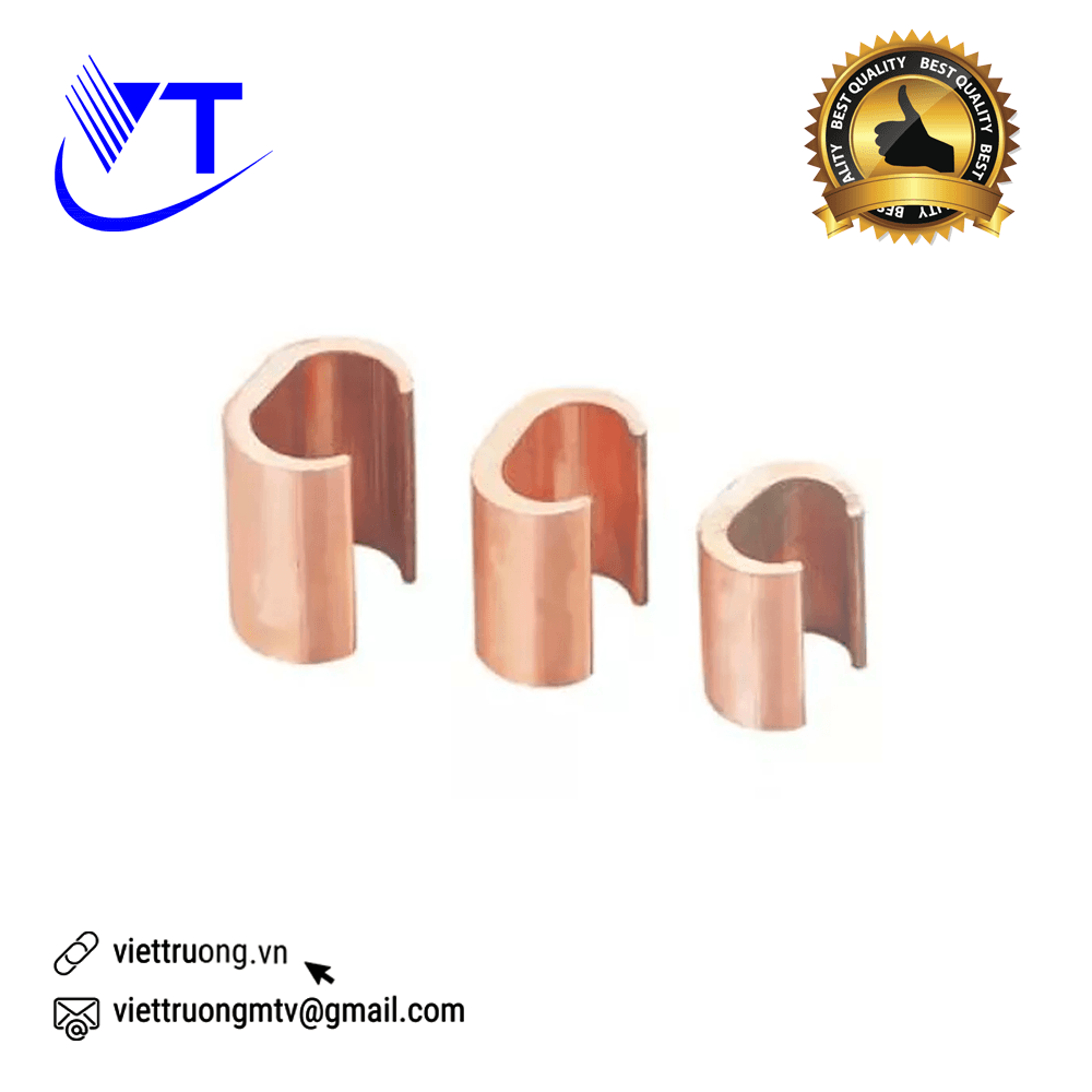 Kẹp chữ c đồng