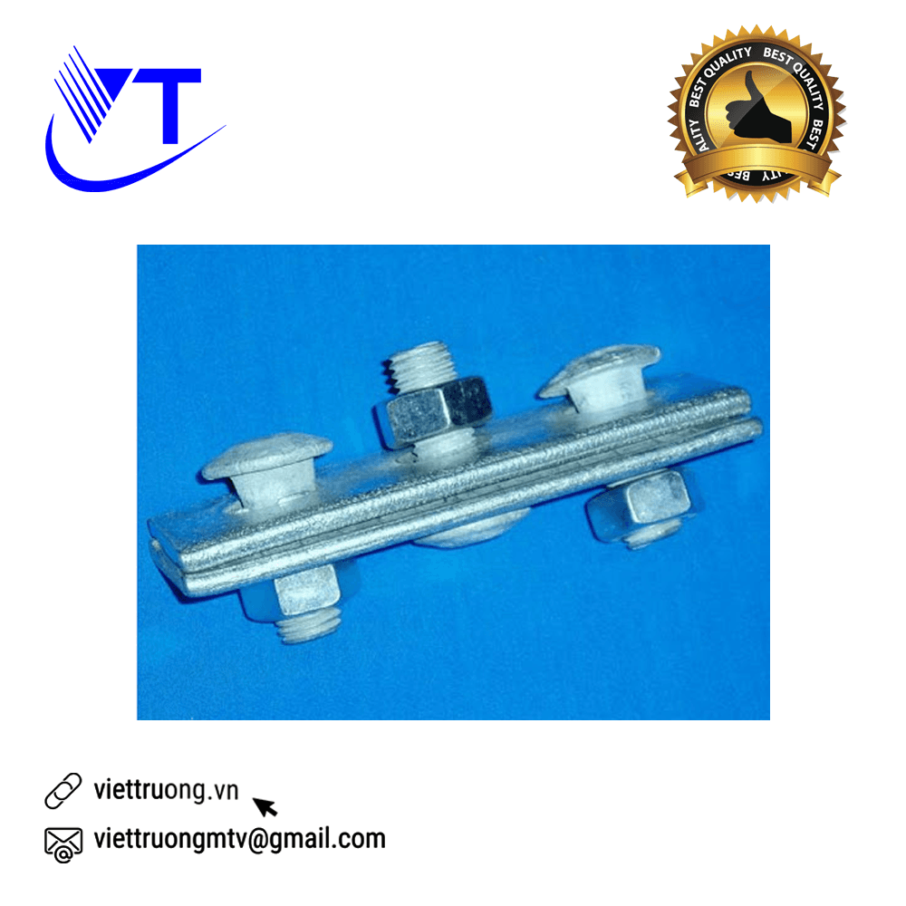 Kẹp cáp 3 bu lông