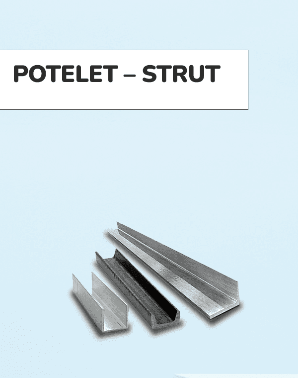 POTELET – STRUT